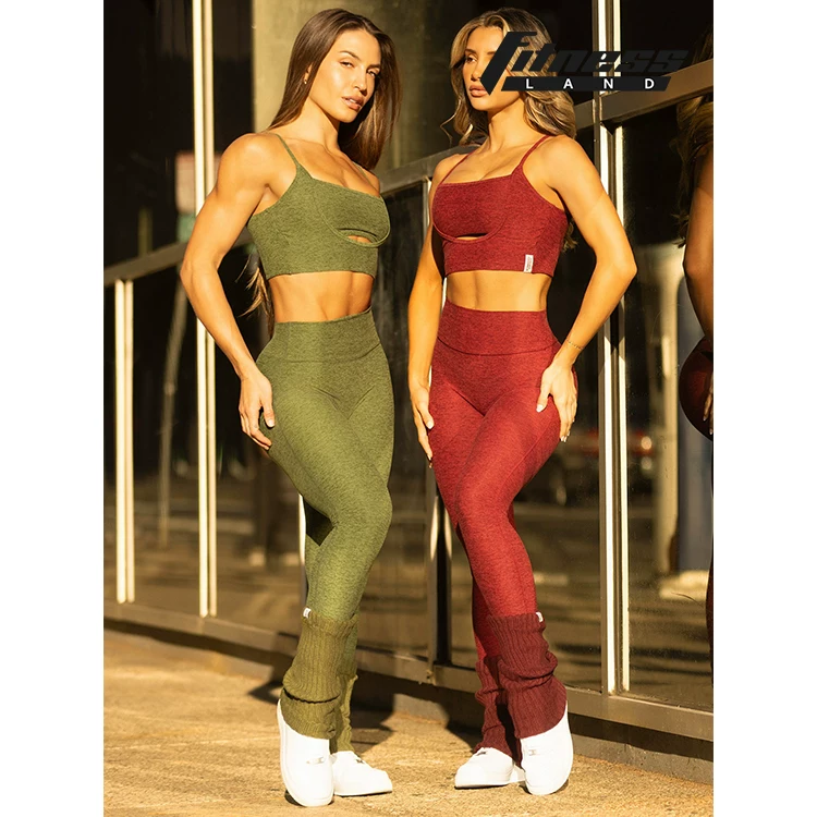 [Genuine Authorization] American BOMBSHELL 7-point leggings Movement 7/8 Leggings