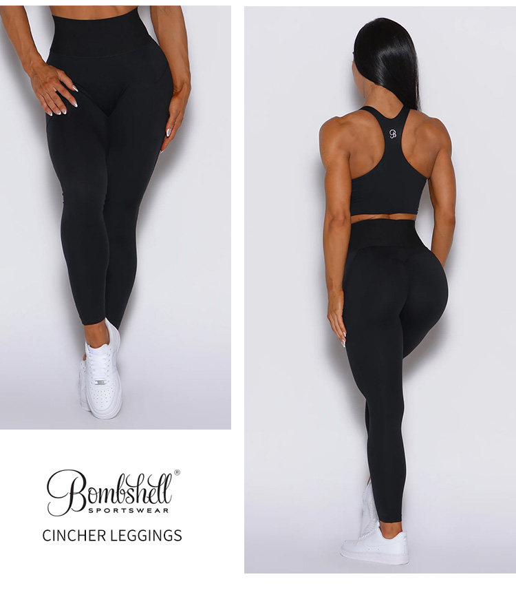 Официальный сайт льготный BOMBSHELL SPORTSWEAR талия длинный и обтягивающий Брюки Синчер леггинсы 
