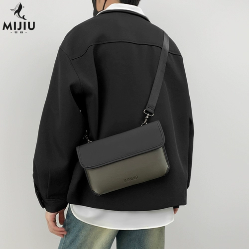 觅旧 Сумка через плечо для отдыха, небольшая сумка, сумка на одно плечо, премиум класс