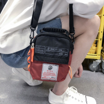 Bag Packs New Ins Tide Single Shoulder Bag Men Tide Card Sloped Satchel Students Cross Pack Summer Sports Backpack Boys Small Bags