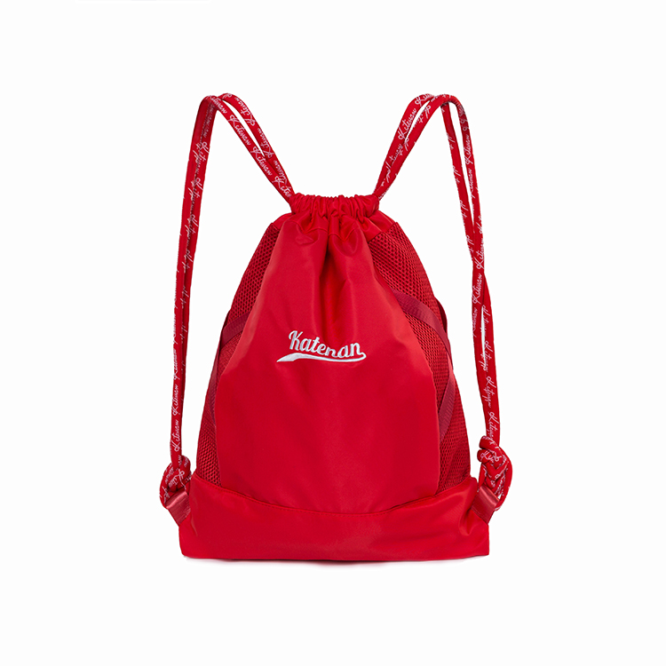 Katenan phiên bản nâng cấp của túi có dây rút trong ba lô có ba lô dung lượng lớn ba lô thể thao unisex - Ba lô ba lô chống gù