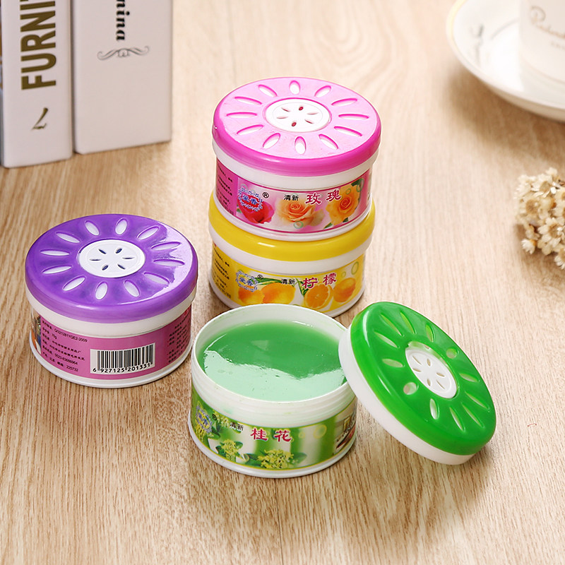 5 packs of household indoor air freshener aromatherapy toilet shoe cabinet smelly solid lasting deodorant balm fragrance