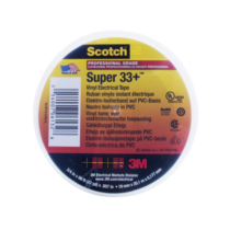 Electrical Tape 3m insulation tape 33 black wide can be customized waterproof PVC high temperature resistant electrical tape super33