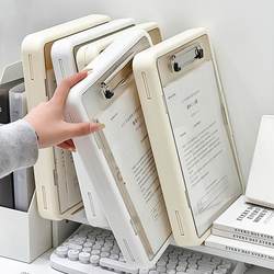 A4 Multifunctional Folder New arrival Student Writing Pad Special for Test Papers Storage Handy Gadget Transparent Data Storage Book