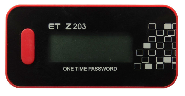 Janshi Integrity ET z203 Time type (Time)dynamic token