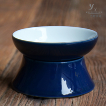 Jilan ceramic tea filter Tea leak set Tea filter Kung Fu tea accessories Creative tea separator