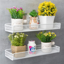 Toilet windowsill storage rack Wall storage rack Punch-free toilet suction wall suction cup Bathroom storage flower pot rack