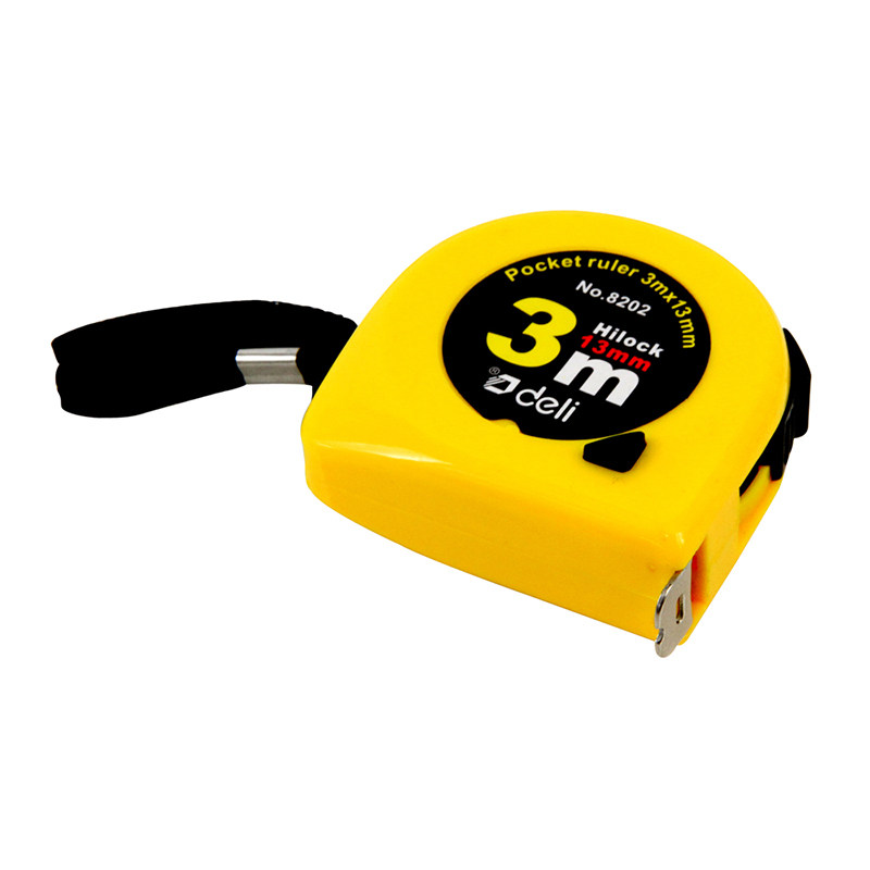 Able 3 m steel measuring tape 8202 anti-fall carbon steel housing ruler measuring tool quality measuring tape tool ruler