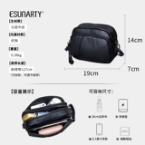 Универсальная сумка через плечо, кожаная сумка на одно плечо, из натуральной кожи, воловья кожа