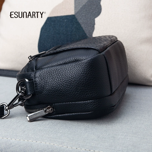 Модная сумка через плечо, кожаная сумка на одно плечо для матери, из натуральной кожи, воловья кожа