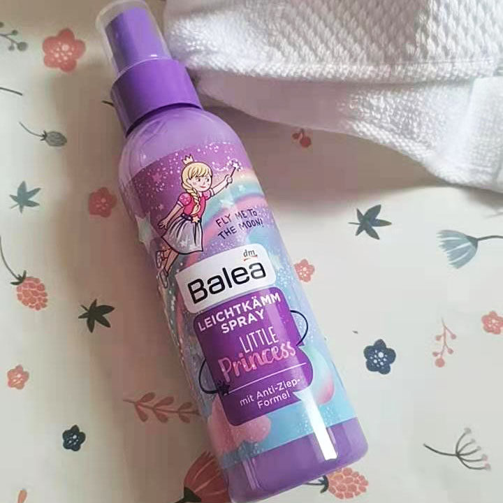 German Little Princess Magic Star Hair Anti-Knot SuppleNess Easy Comb Hair Care Spray Hair Protector 150ml