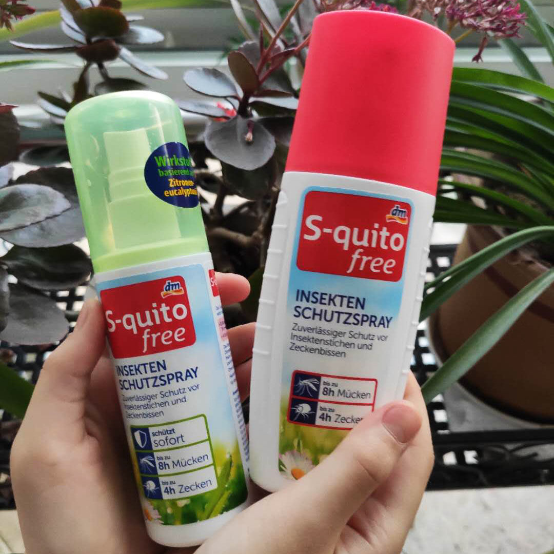 German dm mosquito bites mosquito repellent water baby sleeping baby anti-spray mosquito spray mosquito repellent outdoor room 