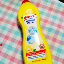 German multi-purpose cleaner kitchen bathroom tile glass stainless steel metal cleaning cream remover 750ml