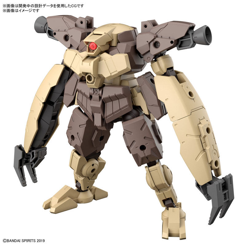 Bandai 1 144 30-minute mission 1 144 bEXM-29 Garde Nova Brown Take order