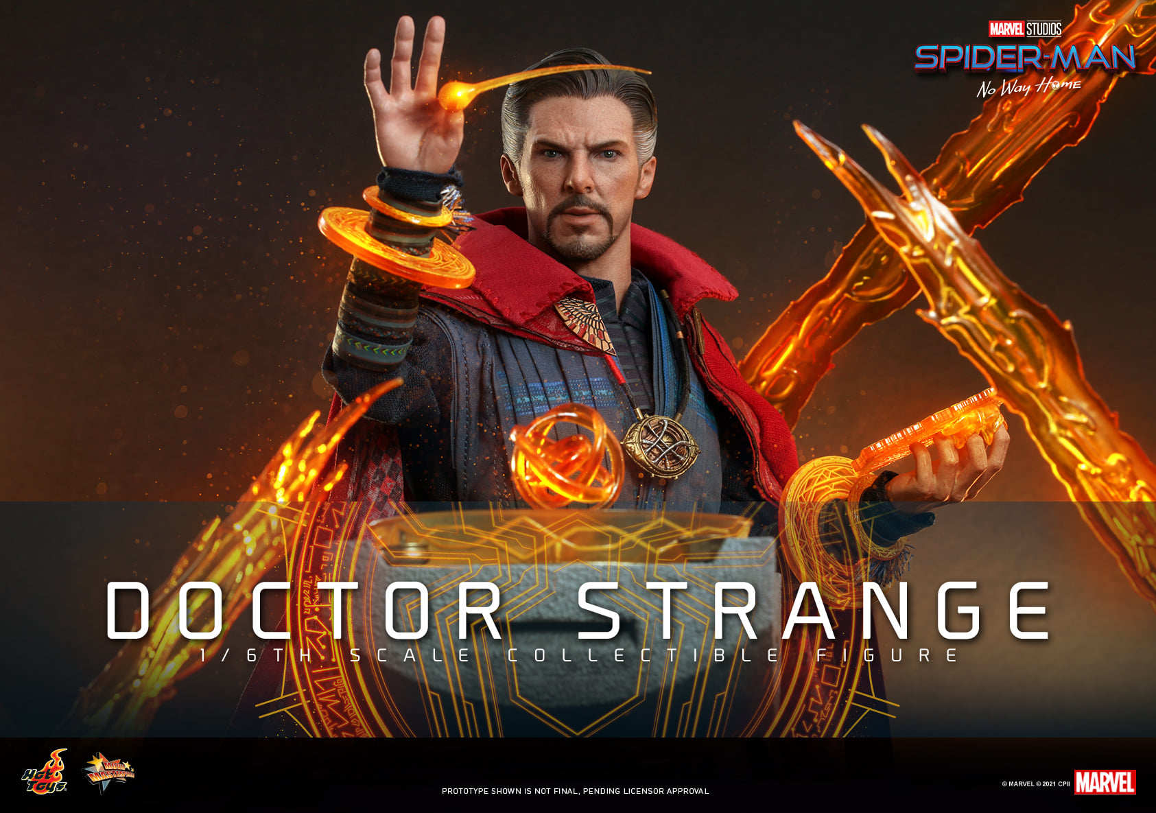 New Order~ HOTTOYS HT 1 6 Spider-Man Heroes No Return Doctor Strange MMS629