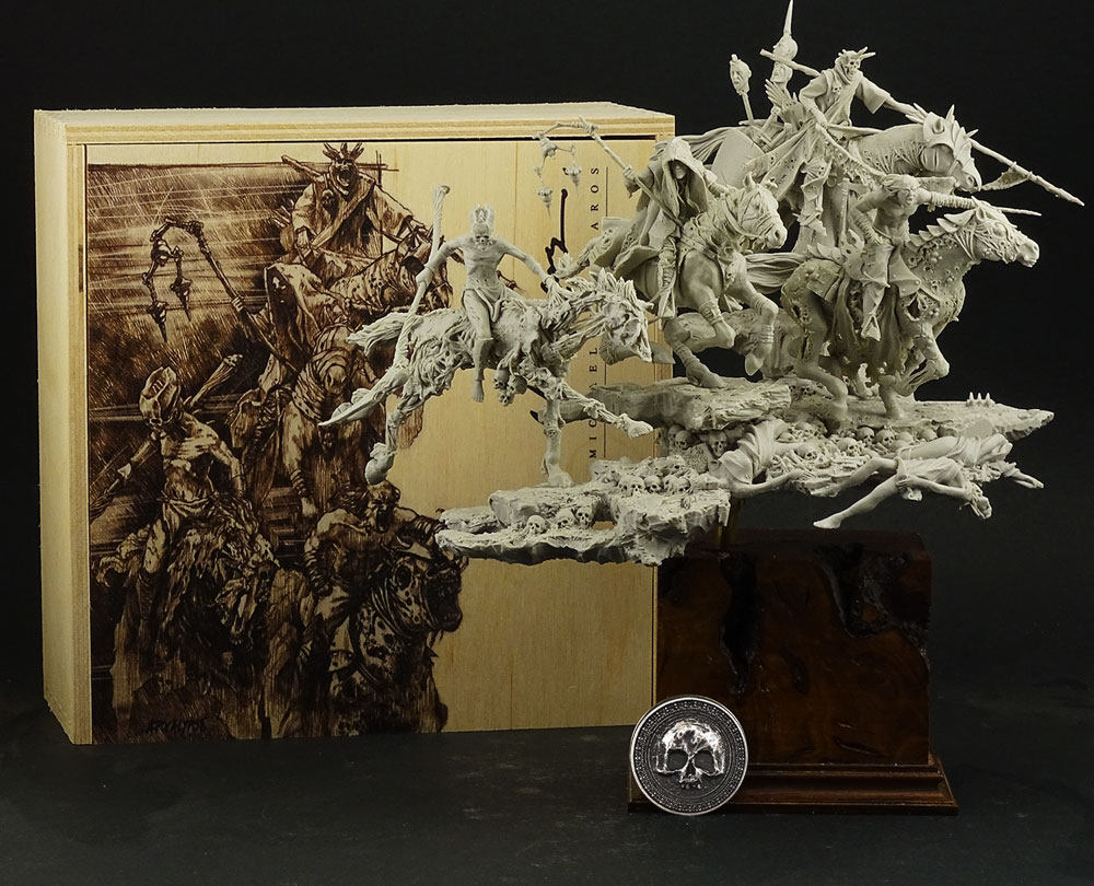 Michael Kontraros Apocalypse Day of the Four Knights Jedi