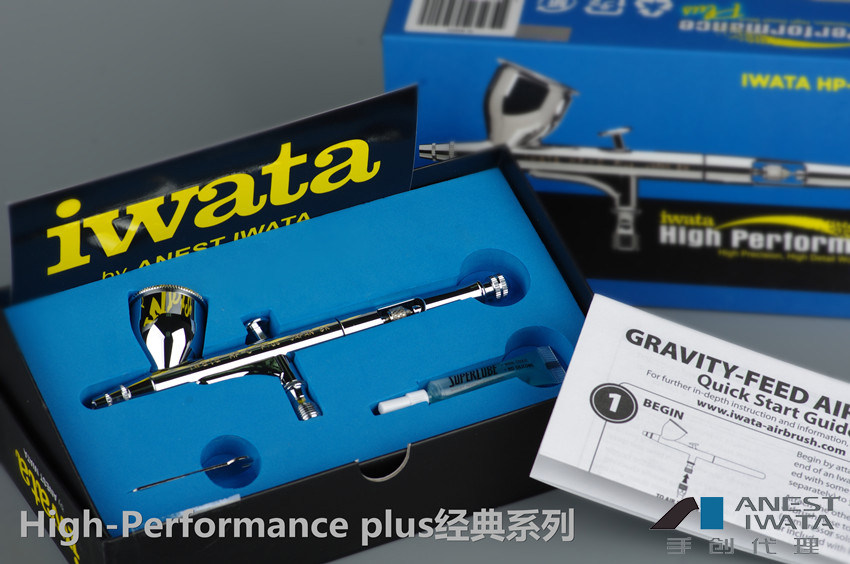 Spot Japan IWATA Iwata HI-Performance 0 3mm spray pen HP-CP