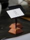 Menu card holder, dish name, price display card, desktop stand, product display rack, menu card price tag, meal card seat label