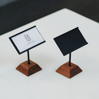 Menu Card Holder, Dish Name and Price Display Board, Tabletop Stand, Product Display Rack, Menu Price Tag, Menu Stand, Table Sign