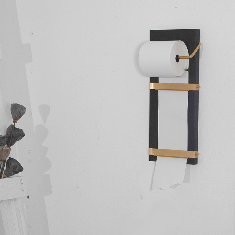 Nordic Brass Multifunctional Writing Clip Tea Coffee Dessert QR Code Menu Clip Vintage Binder Sticky Note Splint