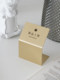 Brass window display sign New product launch stand sign Nordic style shop restaurant table price sign