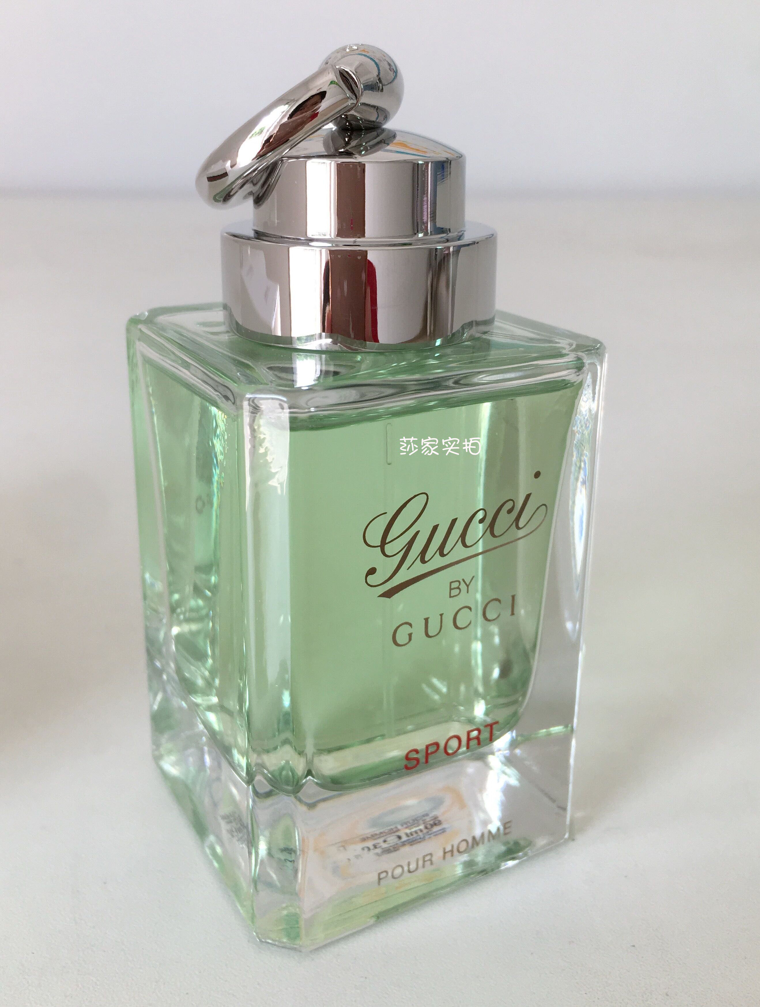 GUCCI Sport Pour Homme：古奇男士专属的动感香氛之旅_香水_淘宝美妆网
