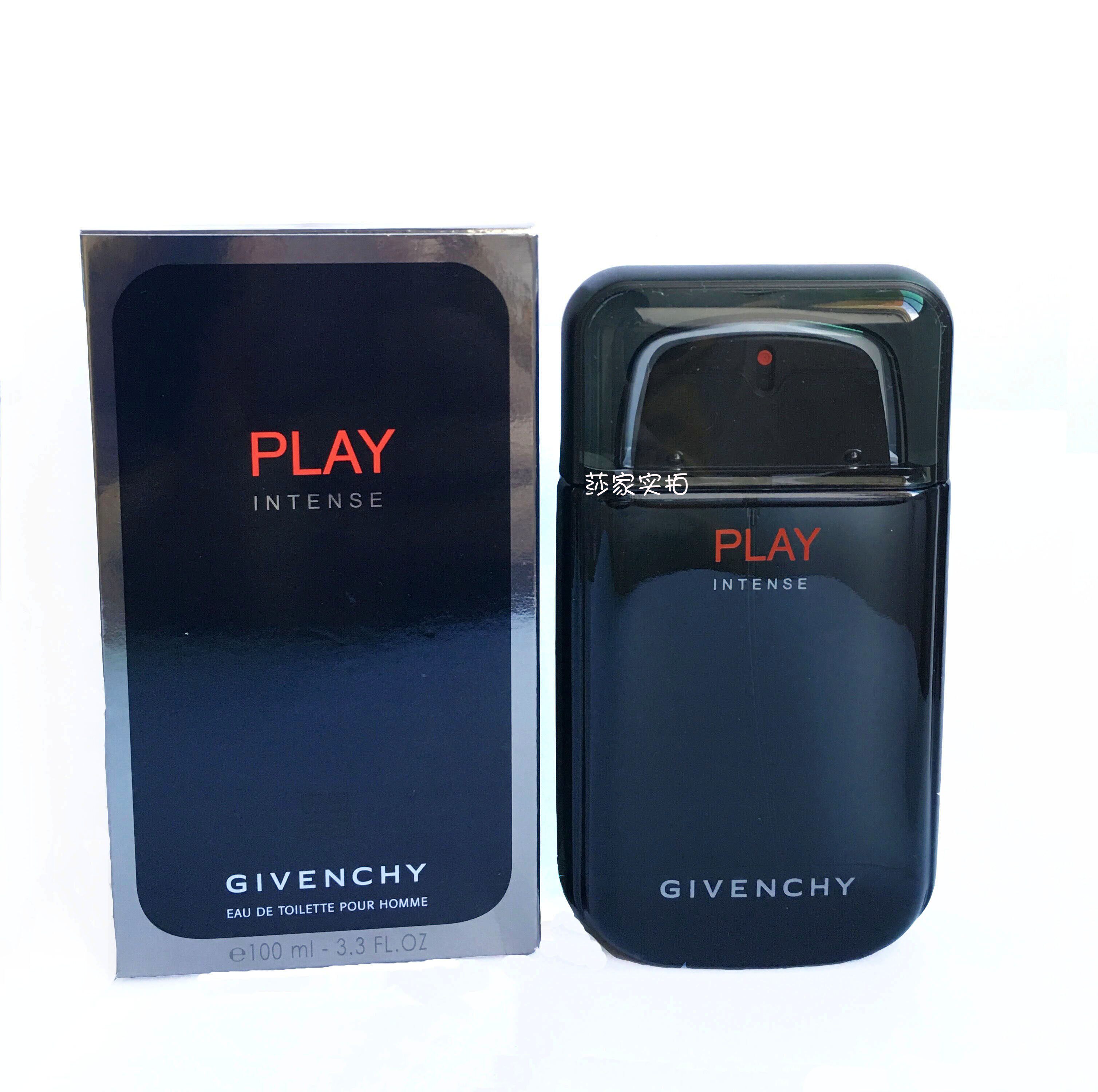 GIVENCHY Play EDT：释放男士魅力的秘密武器_香水_淘宝美妆网