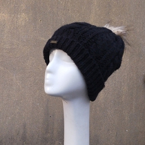 Youth Covered Head Suede Line Hat Women Winter Thickened Dome Knit Hat Shopping Street Warm Care Ear Trendy Wool 100 hitch