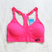 Foreign Trade Raw Single Sports Bra Spring Summer Season Full Cups Fitness Underwear SHOULDER STRAP STYLE YOGA VEST SUPPORT Sweat Damp