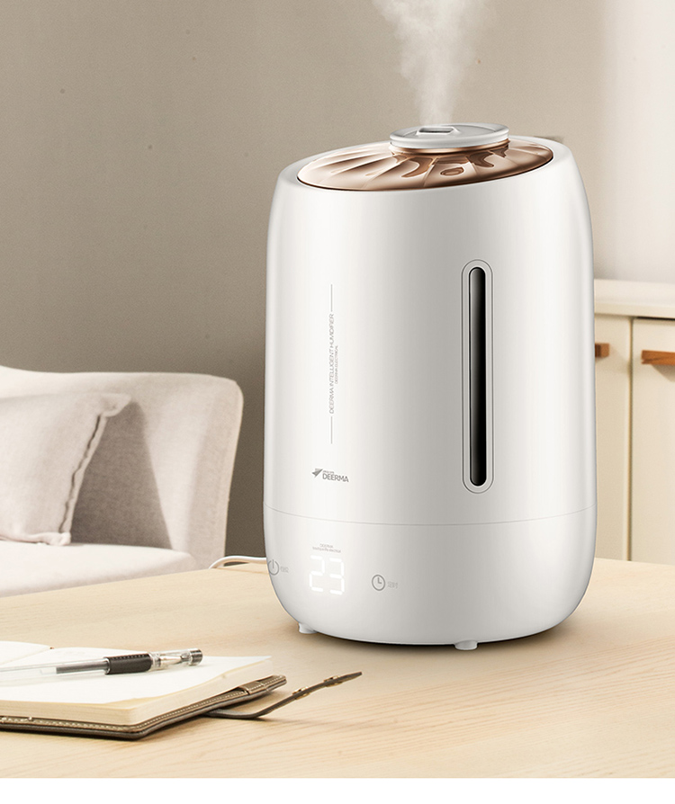 máy tạo độ ẩm mijia mjjsq02lx 4l Máy tạo độ ẩm 5L dung tích lớn cảm ứng nhiệt độ nhà yên tĩnh mini phòng ngủ văn phòng tạo độ ẩm - Máy giữ ẩm máy tạo ẩm điện máy xanh