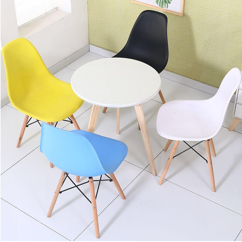 Nordic Chair Modern Simplicity Joins Wind Home Student Backrest Stool Simple Dining Chair Coffee Room Milk Tea Shop Chair