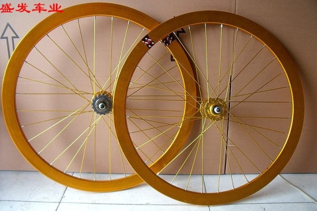 Roues de vélo - Ref 2384725 Image 6