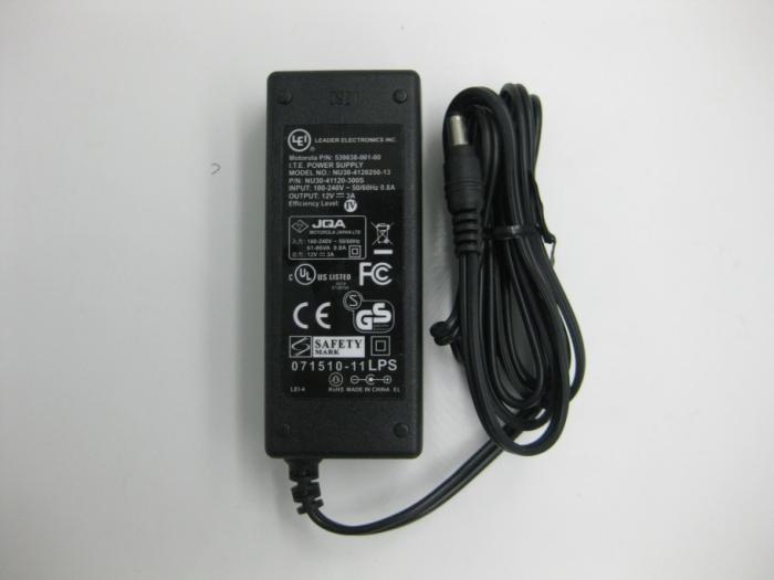 LEI Lid original power supply 12V3A Eight word tail of the connector DC 5 5 5 2 5 connector