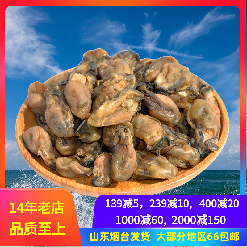 250g Oyster dry dry wild oyster dry baby seafood seafood products shellfish sea coast