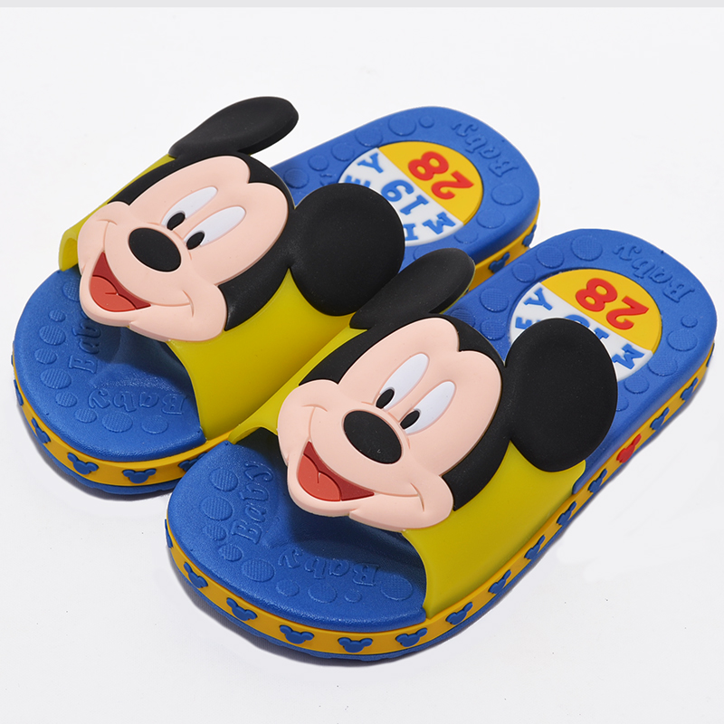 Chaussures enfants en Cuir spatial DISNEY pour été - semelle plastique - Ref 1041301 Image 9