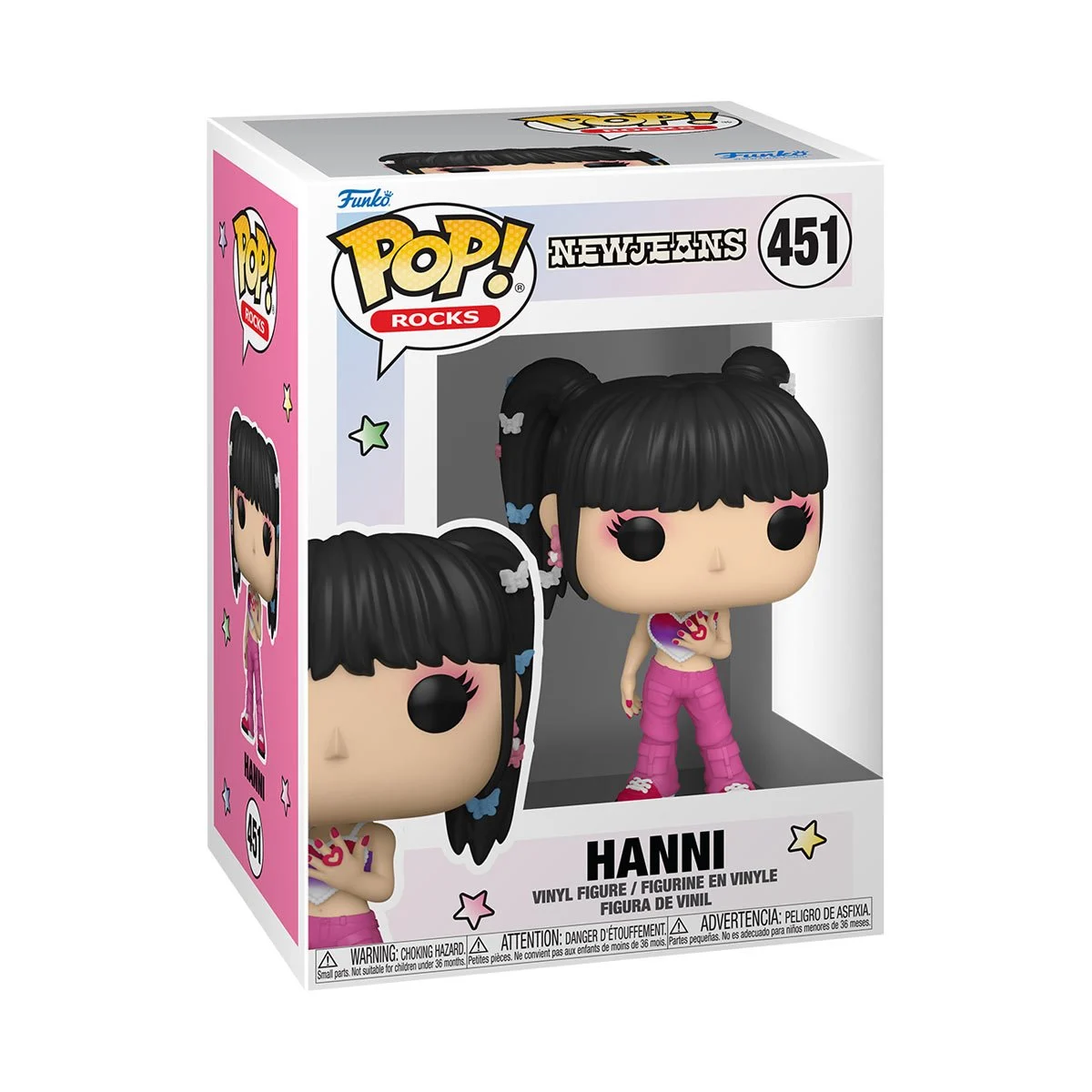 再値下げ】newjeans Funko Pop! フィギュア 5体セットNJZ - メルカリ