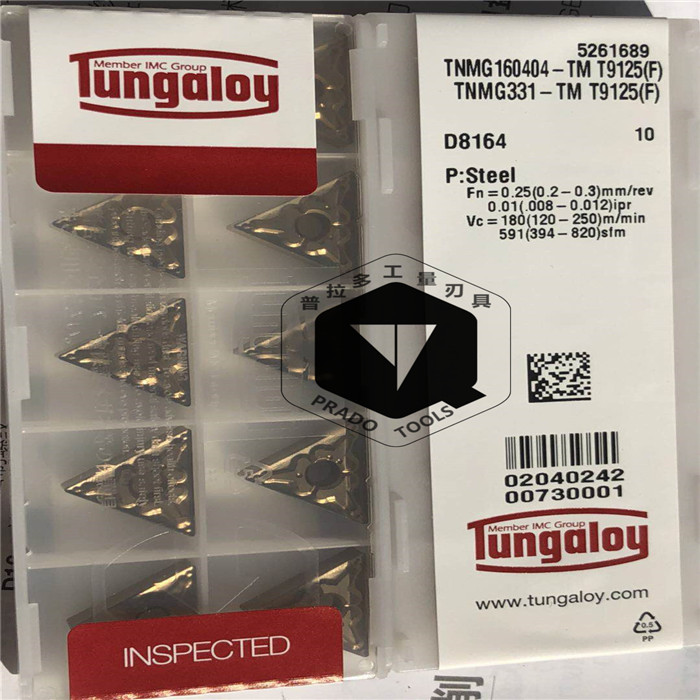 Japan Toshiba Tecollo Triangle Rigid Piece Numerical Control Blade TNMG160412-TM T9125 (F) T9115F