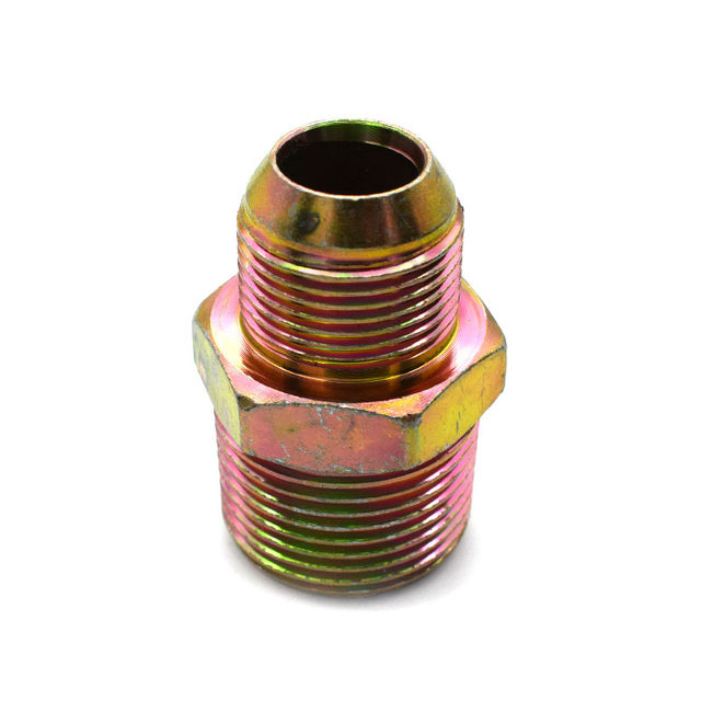 Double outer wire reducer color plated high pressure carbon steel in the inch straight through convex mouth + flat 1/2/3/4/6 minute/1 inch pipe joint