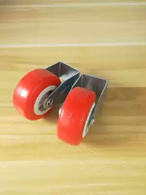 Garage door wheels, door pulleys, garage door accessories, nylon wheels, flap door pulleys, Garage door red pointing wheels