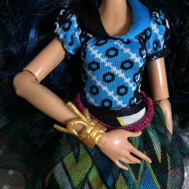Подлинные аксессуары Monster High Monster High School Fairy Tale Elf аксессуары реквизит
