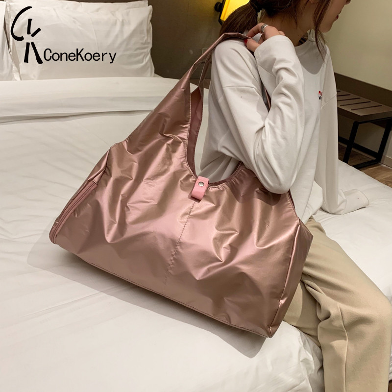 Flagship gym bag women's bag yoga bag men's large-capacity portable sports bag dry and wet separation swimming lightweight training bag