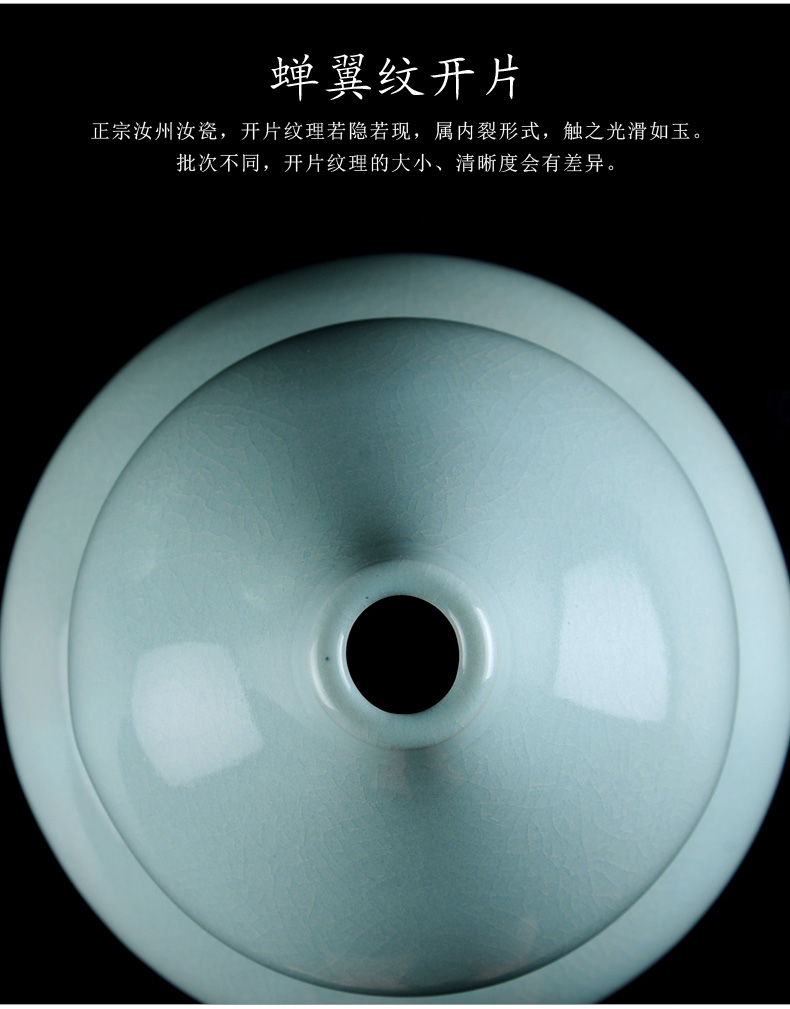 Your up big gourd creative Your porcelain ceramic arts and crafts of Chinese style classical feng shui furnishing articles in living in adornment the birthday gift