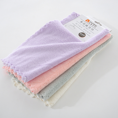 Yongliang Towel Four-Pack 1740 Multi-Functional Baby Newborn Highly Absorbent Square Towel Snow Melt Ultra-Soft