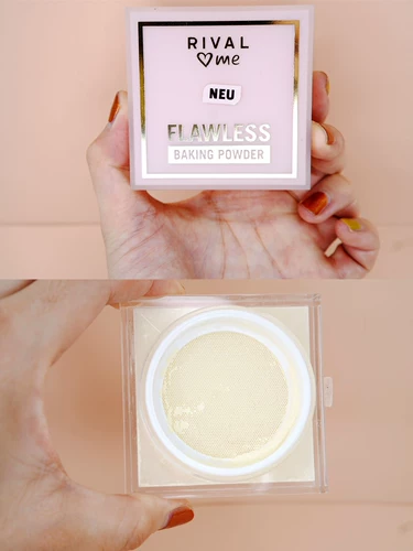 Матовая рассыпчатая пудра, Германия, долговременный эффект, контроль жирного блеска, улучшает цвет лица