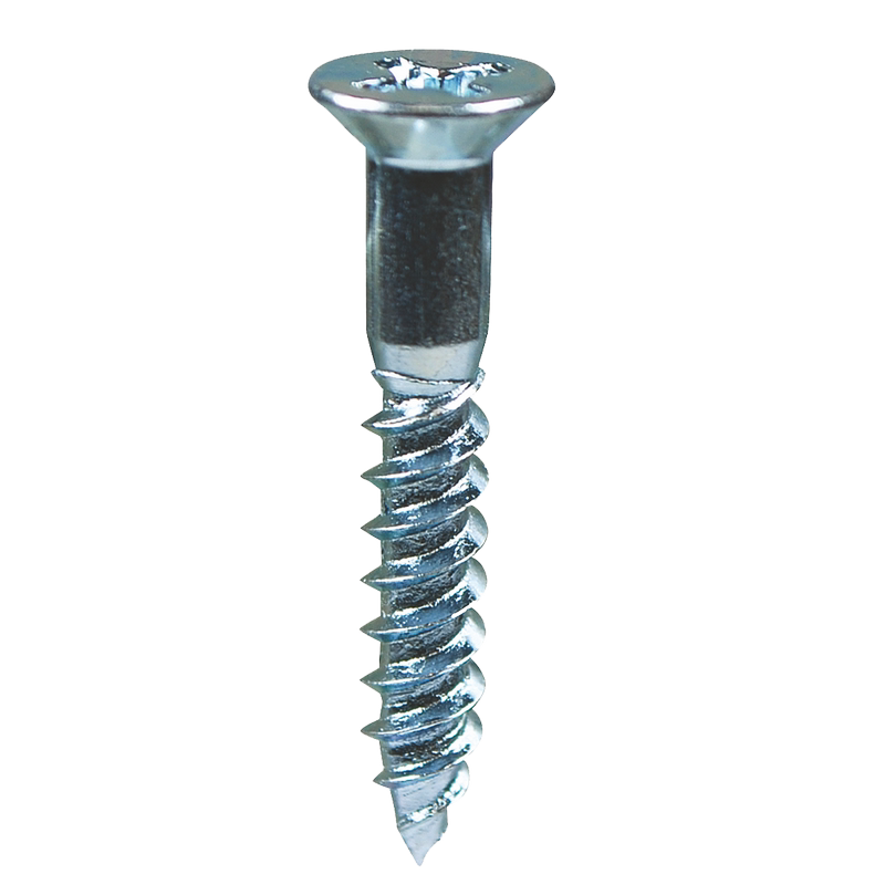 Carburized and hardened galvanized cross-recessed wood screws countersunk head self-tapping screws m2 1x10~m3 8x38 self-tapping screws