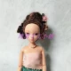 Bộ đồ trang sức cho bé gái Barbie Barbie Loli Bộ vòng cổ đơn búp bê tô màu