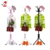 Jinsheng áo rack phòng ngủ sàn hiện đại tối giản thời trang sáng tạo quần áo giá treo văn phòng - Kệ kệ gỗ 3 tầng Kệ