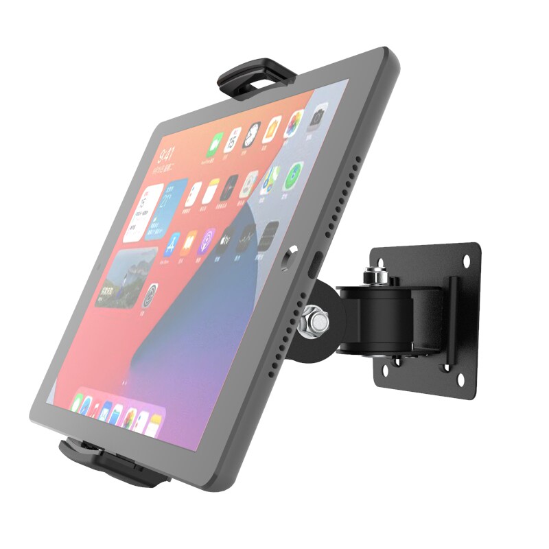 iPad wall bracket flat flat plate universal wall hanging on universal swivel hanging upper wall multifunctional shelf
