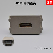 Type 128 multimedia panel module 4K high-definition line hdmi video digital TV straight plug into HDMI socket