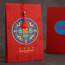 2021 high-grade Chinese Net red wedding table card custom seat card wedding creative table card table card guest seat record